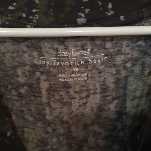 Daisy Fuentes top - Picture 3 of 5